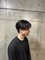 カットワークススリックバイフェローズ(CUT WORKS SLICK by fellows)&nbsp;毛流れセンターパート