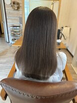 ラニ ヘアーアイラッシュ(lani hair eyelash)&nbsp;オン眉×マットベージュ