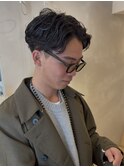 スパイラルパーマ/メンズパーマ/波巻/マッシュ/波巻きスパイラル