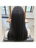 【新規】縮毛矯正+カット+髪質改善ヘアエステ
