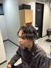 似合わせカット、炭酸スパ7700円→7600円