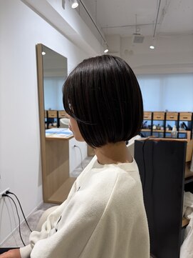ソイクフ 四条大宮店(SOY-KUFU) ボブ◎ショートボブタッセルボブレイヤーボブ/四条大宮/烏丸