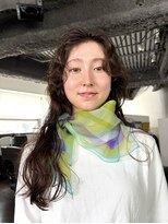 ナヌーク ダイカンヤマ(nanuk daikanyama) ニュアンスレイヤーパーマ!