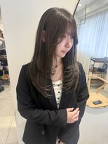 ノック(knock)&nbsp;赤み消し◎透明感グレージュカラー