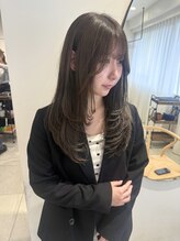 ノック(knock)&nbsp;赤み消し◎透明感グレージュカラー