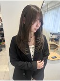赤み消し◎透明感グレージュカラー
