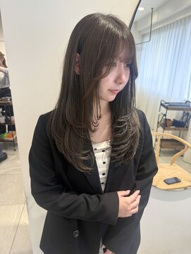 ノック(knock) 赤み消し◎透明感グレージュカラー