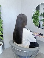 クロア(CHROA)&nbsp;【赤味消し寒色カラー×メンテナンスカット】