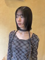 ベイコレクト(BAY COLLECT)&nbsp;顔周りカット/レイヤー/ボブ/切りっぱなし
