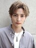 【Ryu限定】骨格矯正men'sカット+カラー＋トリートメント