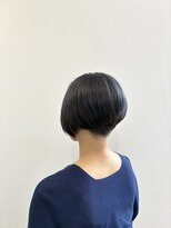ハレウミヘアー 阿見(ハレウミhair) 阿見町/ショートカット/クラゲカット/アンブレラカラー/ボブ
