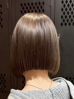 ヲタク(wotaku.)&nbsp;グレージュ透明感カラーくすみカラーオリーブカラーダブルカラー