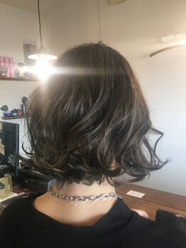 コジヘアー(CO ZI HAIR)の写真/デジパなら当店にお任せください☆スピード×高技術で叶える!大人女性のお悩みカバー&お悩み改善パーマ◎