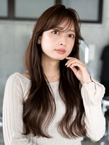 レノラ 髪質改善カラー 本町(LENORA) ふわふわロングパーマハッシュカットロングレイヤー