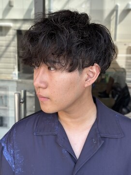 スウェル 船橋店(Swell) リバースセンターパート/ニュアンスパーマ/ダウンバング/船橋