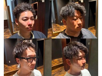 トップ 道徳店(TOP)の写真/トレンドのメンズカット、メンズパーマをご提案[南区/メンズパーマ/フェザーパーマ/ツイストスパイラル]
