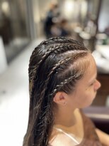 アイフィール アヴェダ 瑞江店(i feel AVEDA)&nbsp;コーンロウ