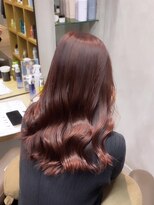 テト 藤沢(teto)&nbsp;【藤沢髪質改善】イノアオイルカラーで作る艶カラー