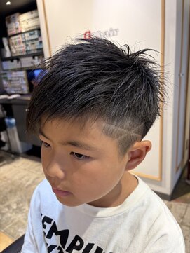 リゴ ヘアー(RIGO hair) キッズカット/ツーブロック/