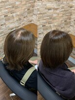 美染 丸山店(Bisen) 髪質改善/白髪ぼかし/フォギーカラー/白髪染め