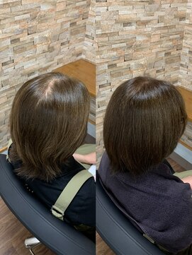 美染 丸山店(Bisen) 髪質改善/白髪ぼかし/フォギーカラー/白髪染め