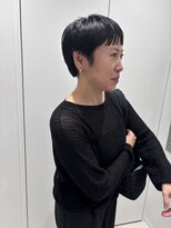 モンルル プル(mon loulou + plus)&nbsp;ショートカット、スパイキーショート、レディースカット
