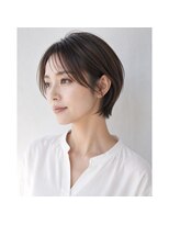 ウィールール 白石店(WE RULE)&nbsp;【大人ショート】透明感アッシュで洗練された女性に