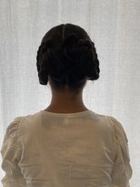 yumu&nbsp;ヘアセット