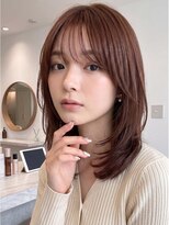 エル 新小岩(elu)&nbsp;新小岩/レイヤーカット/ボブ/ショート/ショートボブ/縮毛矯正
