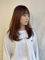 クレーデヘアーズ 相田店(Crede hair's)&nbsp;#韓国風ロングレイヤー×顔まわりカット