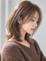 ダブル(W)&nbsp;藤が丘/髪質改善カラーエステ/ミディアムレイヤー/レイヤーボブ3