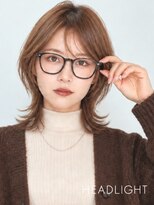 ソーエン バイ ヘッドライト 帯広店(soen by HEADLIGHT)&nbsp;韓国大人ハッシュカット小顔似合わせくびれミディアムレイヤー