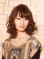 レスピア 銀座(Respia)&nbsp;ふわふわパーマ【銀座　Respia】