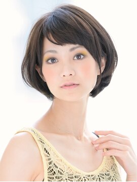 ヘアーサロン ラフリジー(Loufreasy) やわらかナチュラルボブ★