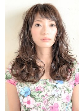 シェア(SHARE hair make works) 【SHARE】★大人可愛いラフリッジカール★