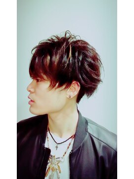 プーパヘアー メンズデザインファクトリー(pupa hair MEN'S DESIGN FACTORY) アンニュイツーブロック