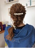 大人のダウンスタイル