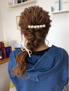 フェリーク(feerique) 大人のダウンスタイル