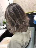 アンク クロス 吉祥寺店&nbsp;【ANKH CROSS吉祥寺】《azumi》外国人風3Dハイライトベージュ