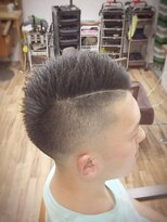 ヘアスタジオ ロメオ(hair studio Romeo)&nbsp;スキンフェードカット＋ライン