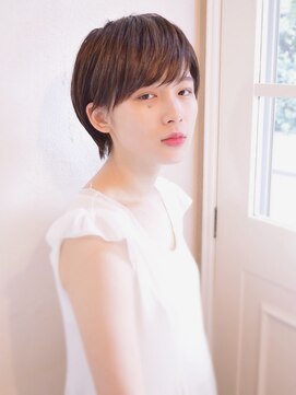 ナツヤ(NATSUYA) 前髪あり大人ショート20代30代40代表参道