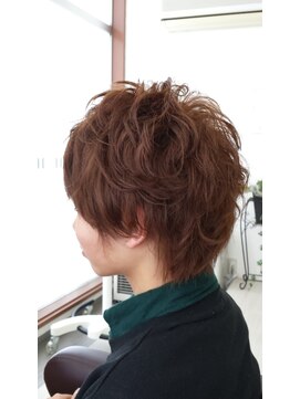 ヘアースペーストワ(Hair Space 108) フェミニンマッシュウェーブ★