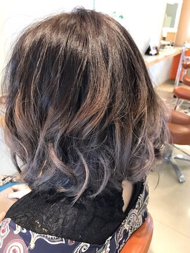 ヘアーデザイン イーエックスターバン(Hair Design ex Turban) 秋カラー