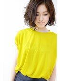 美フォルム大人ボブ