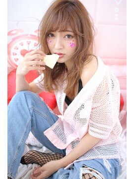 マーリャヘアー(mallia hair) 春オススメゆるふわロング小顔ヘア塚本敦司