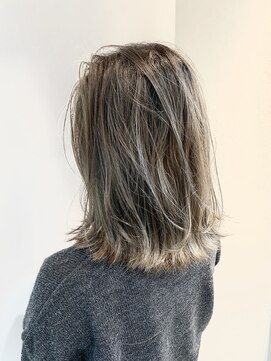 エイト 沖縄豊崎店(EIGHT toyosaki) 【EIGHT 豊崎】お客様スタイル_アッシュカラー