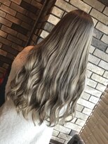 ヘアサロンエム 川越(HAIR SALON M)&nbsp;グレージュ ミルク多めスタイル