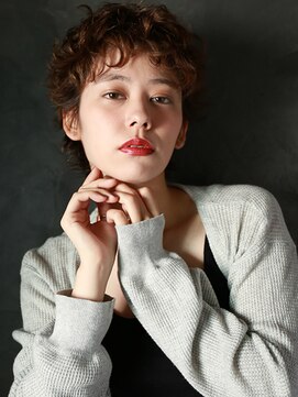 ザビー(THE B) 本八幡×アディクシーカラー×ダメージレス×ウルフパーマ