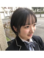 ソエル チトセ(SOEL CHITOSE)&nbsp;ショートボブ