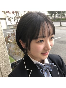 ソエル チトセ(SOEL CHITOSE) ショートボブ